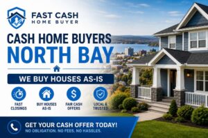 Sell Your House Fast in North Bay Without Repairs or Realtor Fees