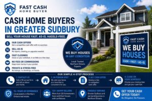 Cash Home Buyers in Greater Sudbury: When Selling Fast Makes the Most Sense