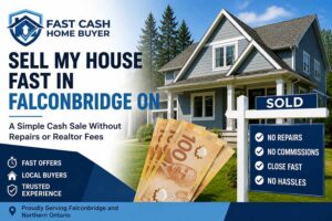 Sell My House Fast in Falconbridge ON – Simple Cash Sale No Repairs Needed