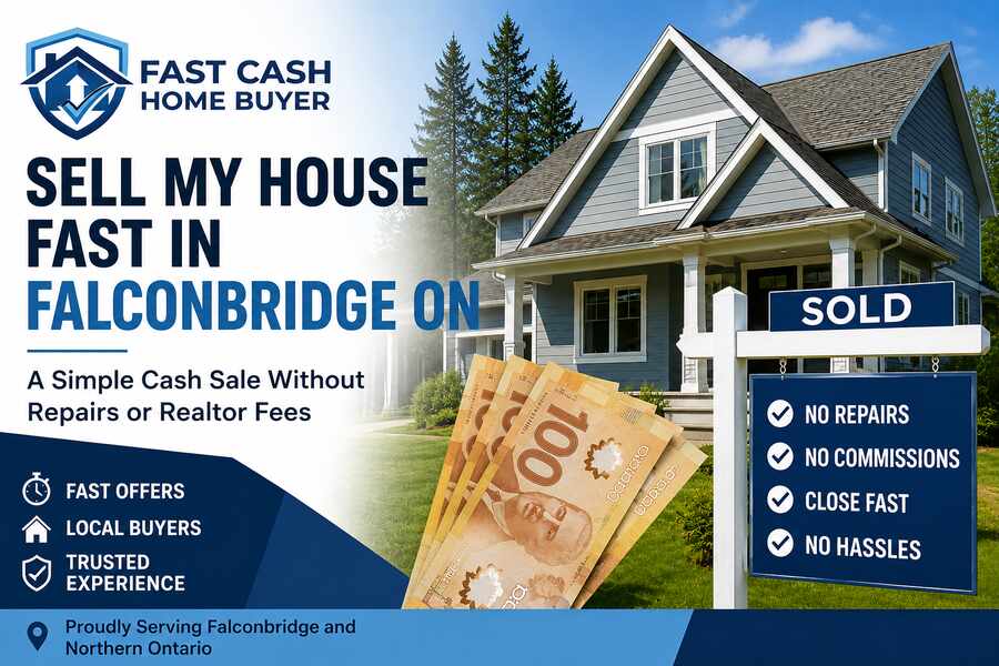 Sell My House Fast in Falconbridge ON