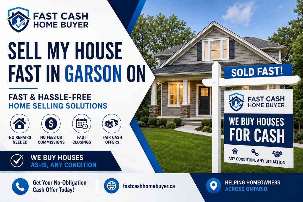 Sell My House Fast in Garson ON