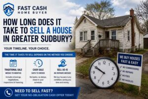 How Long Does It Take to Sell a House in Greater Sudbury?