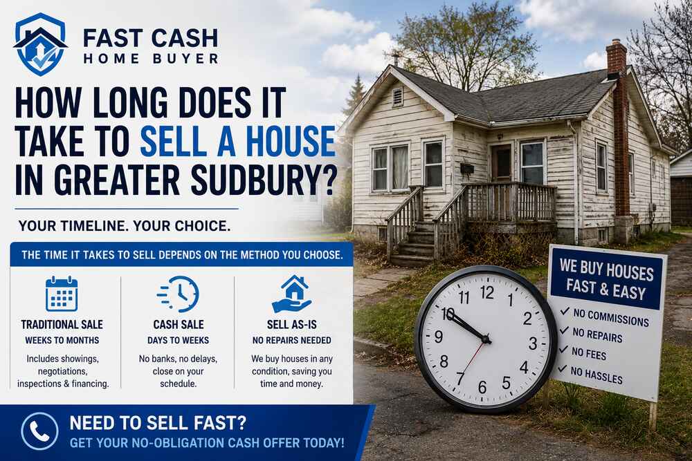 How Long Does It Take to Sell a House in Greater Sudbury?
