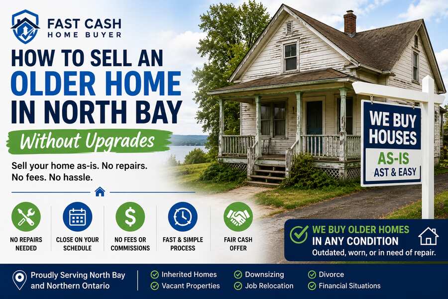How to Sell an Older Home in North Bay
