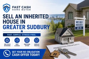 How to Sell an Inherited House in Greater Sudbury Without Stress or Costly Delays