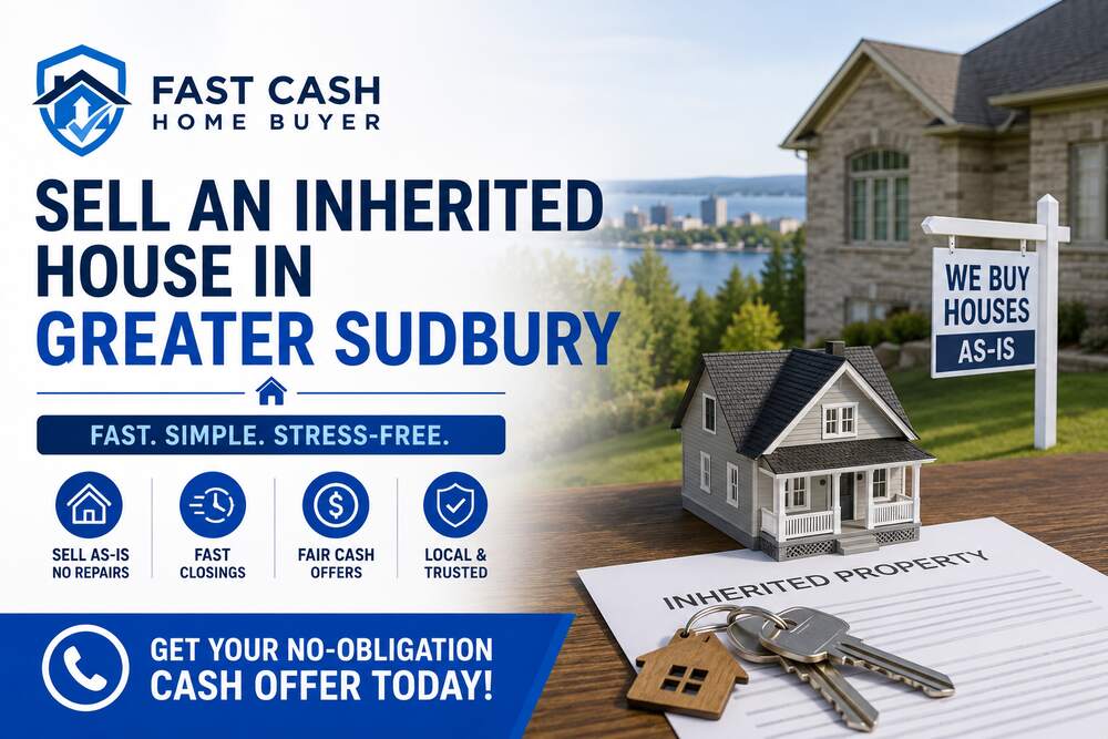 Sell inherited house in Greater Sudbury
