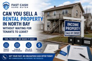 Can You Sell a Rental Property in North Bay Without Waiting for Tenants to Leave?