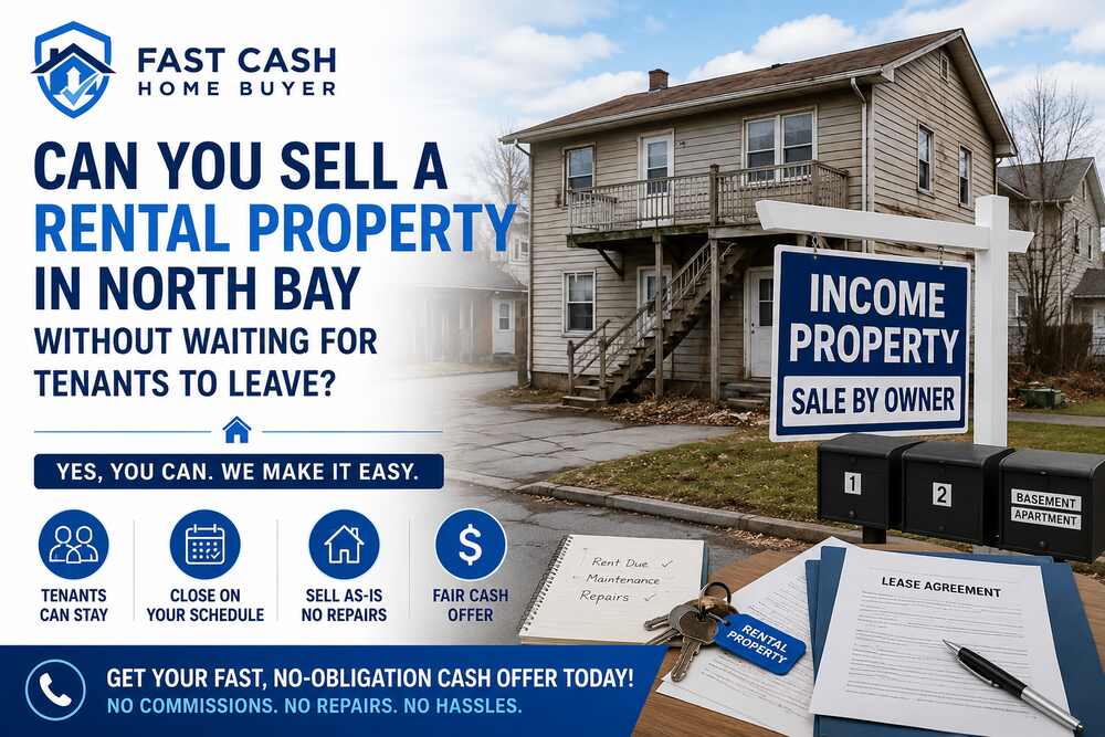 Sell a Rental Property in North Bay Without Waiting for Tenants to Leave