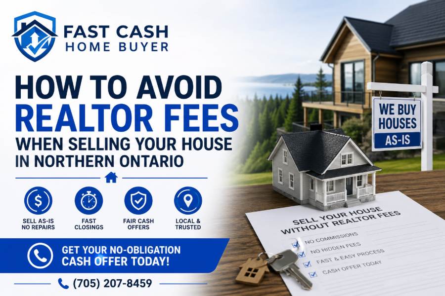 How to Avoid Realtor Fees When Selling Your House in Northern Ontario