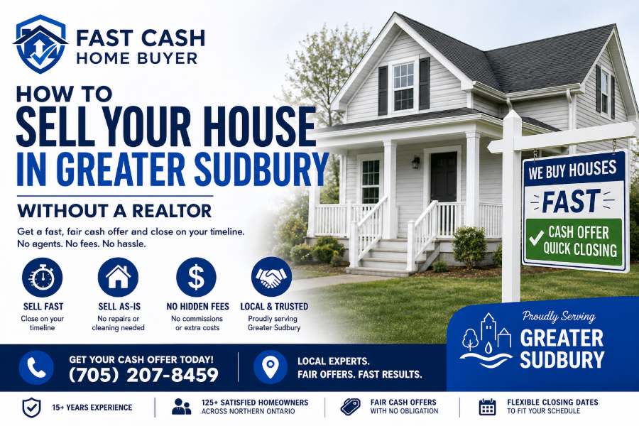 How to Sell Your House in Greater Sudbury Without a Realtor