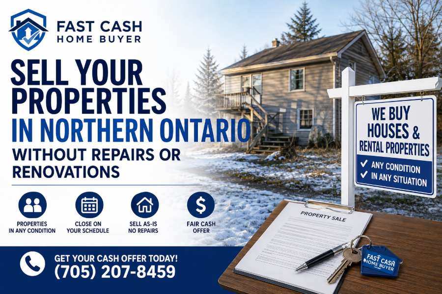 Sell Your Properties in Northern Ontario