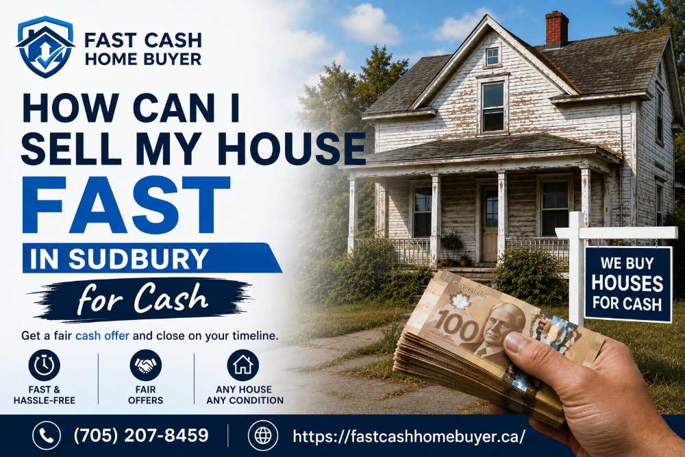Sell My House Fast in Sudbury