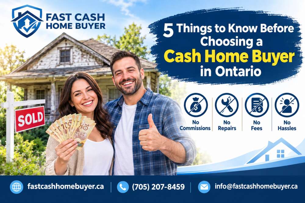 Choosing a Cash Home Buyer in Ontario