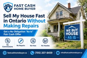 How to Sell My House Fast in Ontario Without Making Repairs
