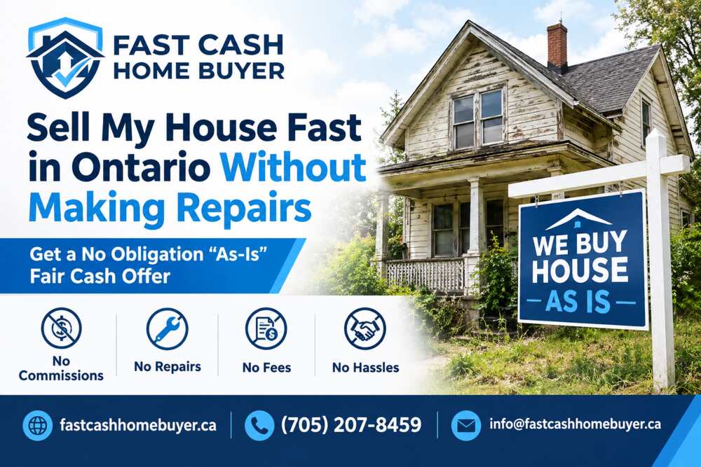 How to Sell My House Fast in Ontario Without Making Repairs